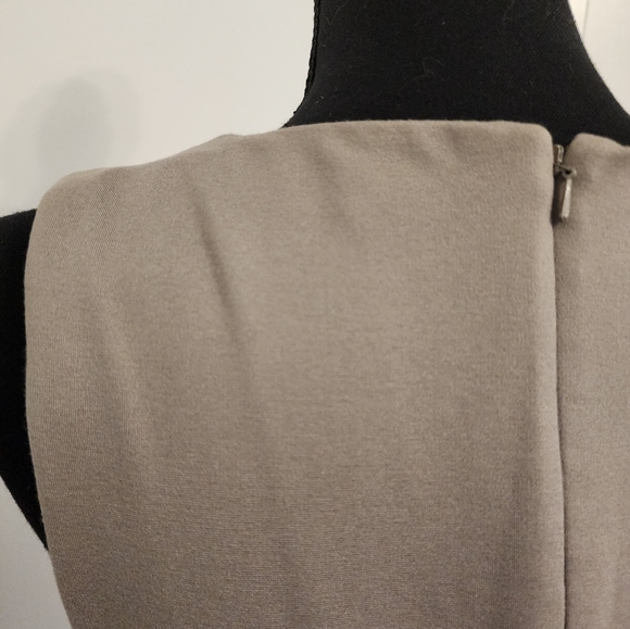 Aritzia Babaton Miguel Dress Size 10 GRAY - Picture 4 of 5